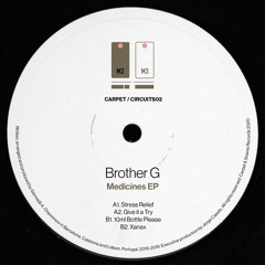 B2. Brother G - Xanax