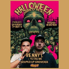 Benny L + MC Texas | Souped Up Showcase | [THE BLAST] Halloween Carnival of the Dead 2019
