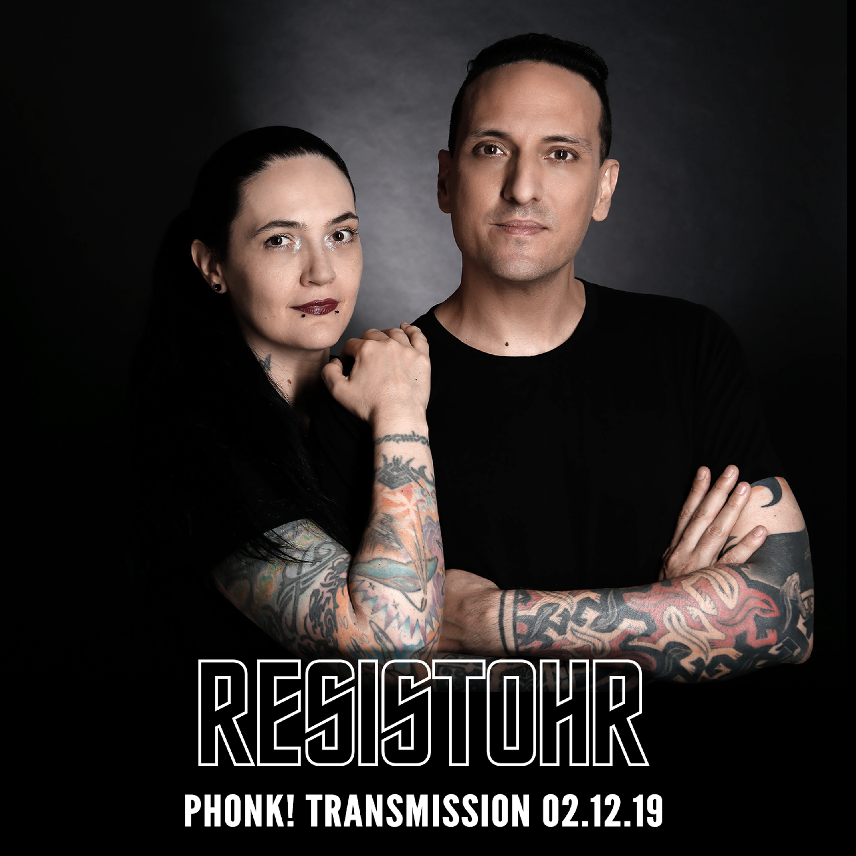 Resistohr a.k.a PETDuo - Phonk Transmission Fnoob Techno Radio 02/12/2019 episode artwork