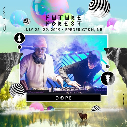 dope en direct à Future Forest 2019