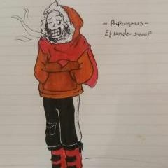 E!underswap-papyrus.(not my)