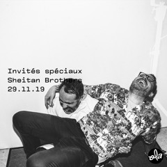 Le Grand Pardon take over • Sheitan Brothers (29.11.19)
