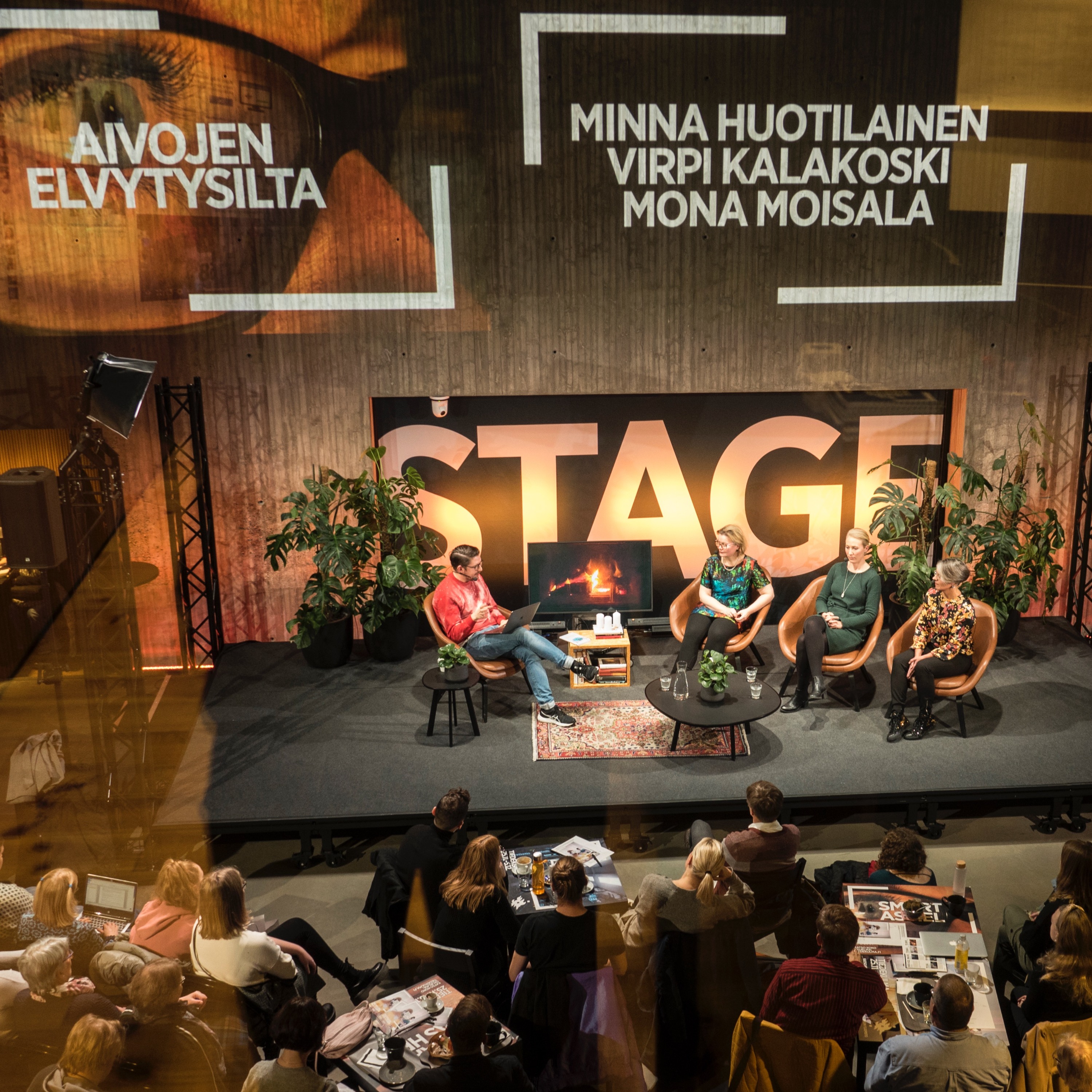 Tiedekulma podcast