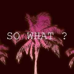 337 무료 | 키드밀리 X 저스디스 X 트랩 힙합 타입 비트 | Kid Milli " SO WHAT ? " ft. JUSTHIS(Prod. AQ)| BPM 135