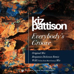 Kiz Pattison - Everybodys Groove (Benjamin Dickeson Remix)