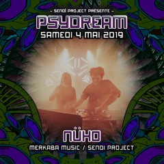 NUHO (DJ Set) @ Psydream 2019 (Alternative Stage)