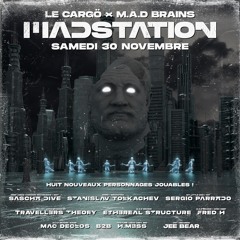 Ethereal Structure Closing Set @ M.A.D Brains au Cargö 30.11.19