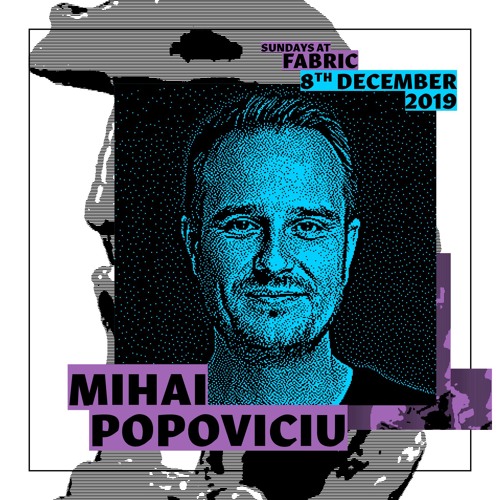 Mihai Popoviciu Sundays at fabric Promo Mix