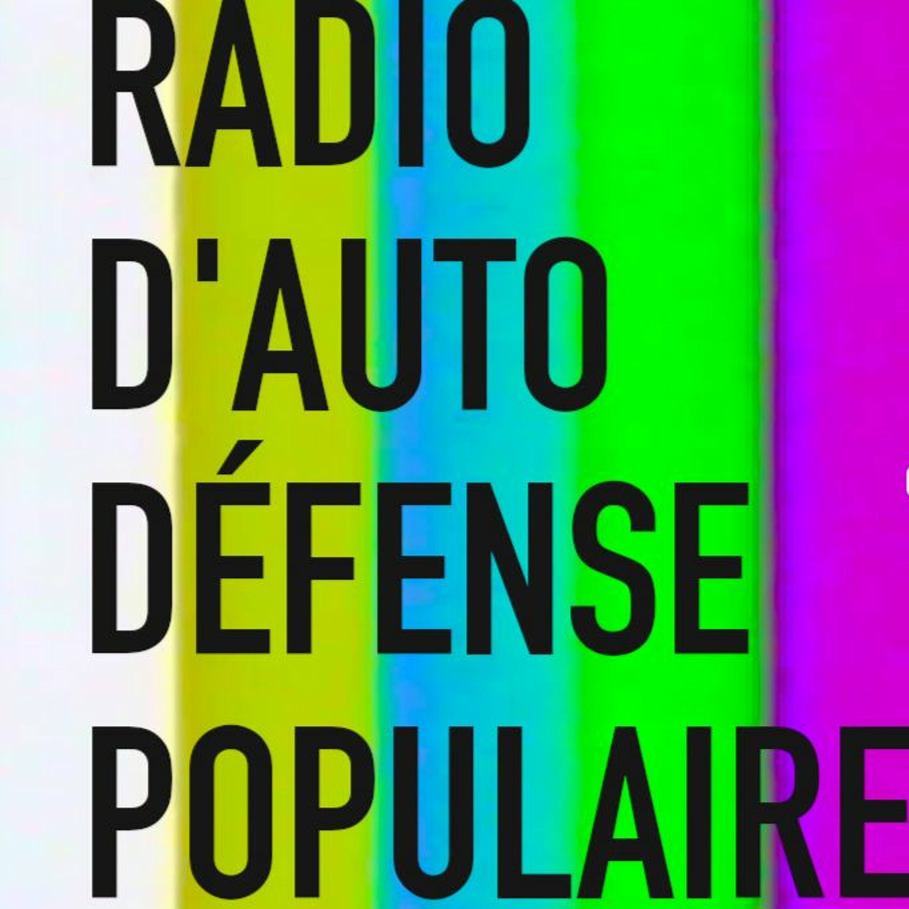 Radio D'Autodéfense Populaire. Tract sonore Grève Générale du 5déc episode artwork
