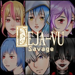 【SAVAGE】Dreamcatcher (드림캐쳐) - "Deja Vu (데자부)"(Japanese Ver.)