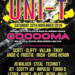 Special Guest Cocooma - MC Jet - UNI T First Birthday Bash - 30th Nov 2019