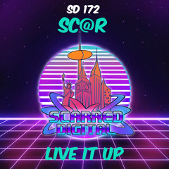 SD172 : Sc@r - Live It Up. Release 11/12/2019