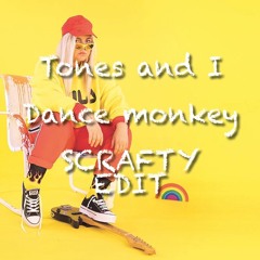 Dance Monkey SCRAFTY Edit (NEW UPLOAD PITCHED/FLTERED COPYRIGHT)