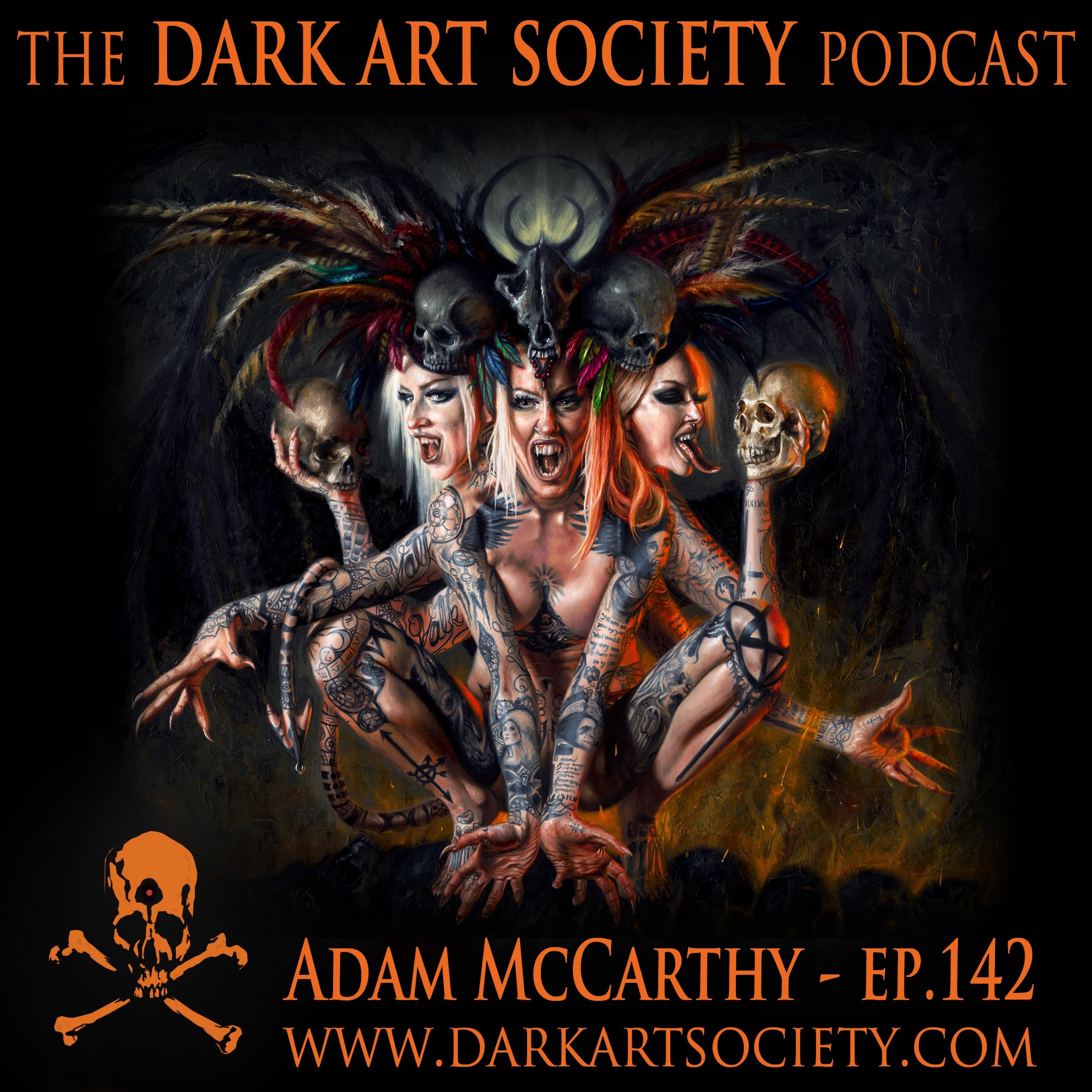 The Dark Art Society Podcast with Chet Zar
