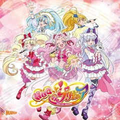 HUGtto! Pretty Cure 2nd ED Single Track 1 - HUGtto! YELL FOR YOU