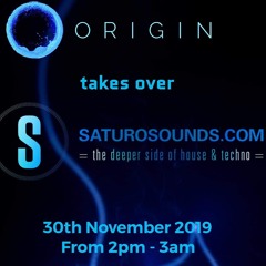 Dale Middleton - Origin Presents Guest Mix Saturo Sounds