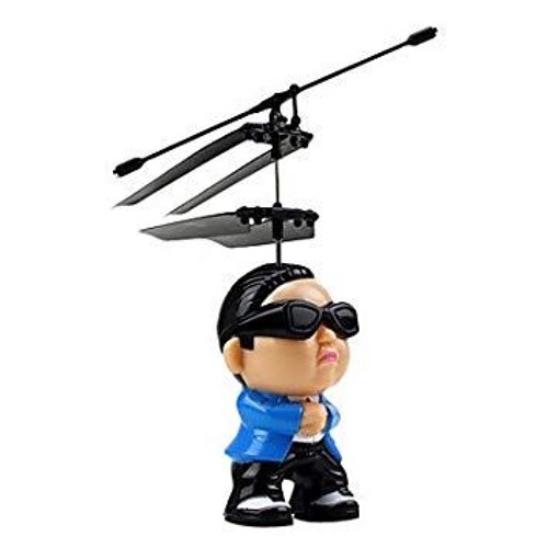 PSY Takes To The Skies