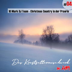 2019 #04: 10 Mark DJ Team -  Christmas Country in der Prärie