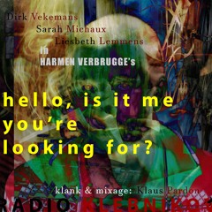 Hello, is it me you 're looking for (Harmen Verbrugge)