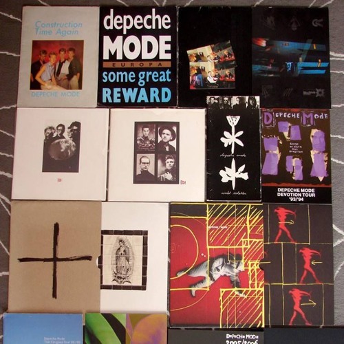 Decades of Depeche Mode Mixtape