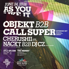 Nackt B2B DJ CZ - AYLI w/ Objekt B2B Call Super