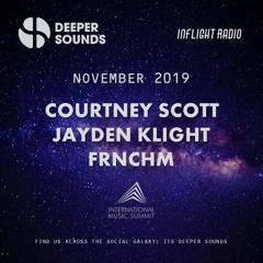 Courtney Scott - Deeper Sounds - British Airways Inflight Radio - November 2019