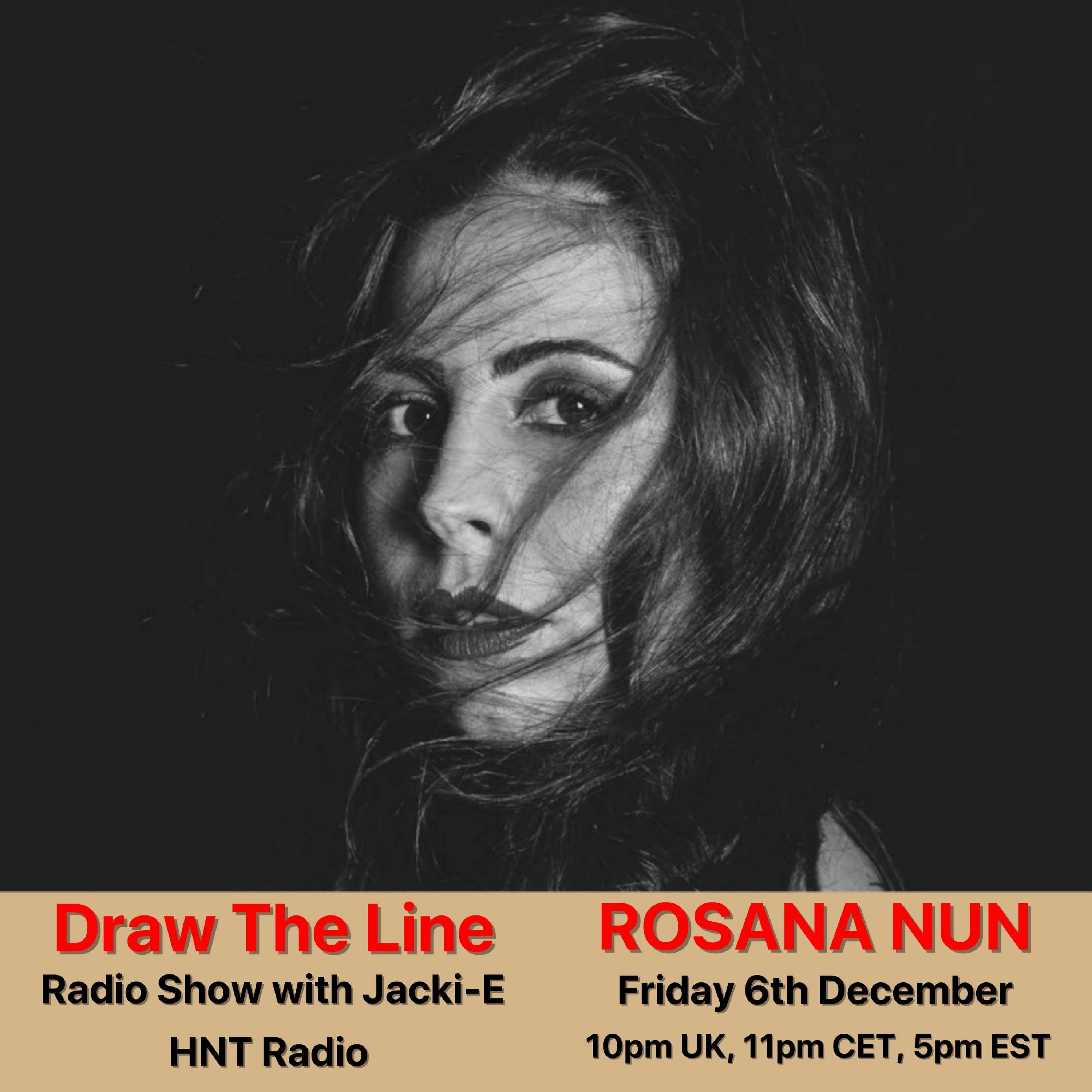 Jacki-E and Draw The Line Radio Show