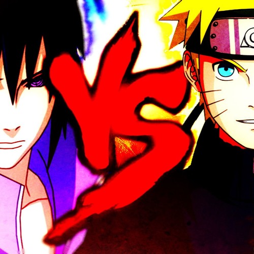 Sasuke vs battle