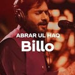 Coke Studio Season 12 Billo