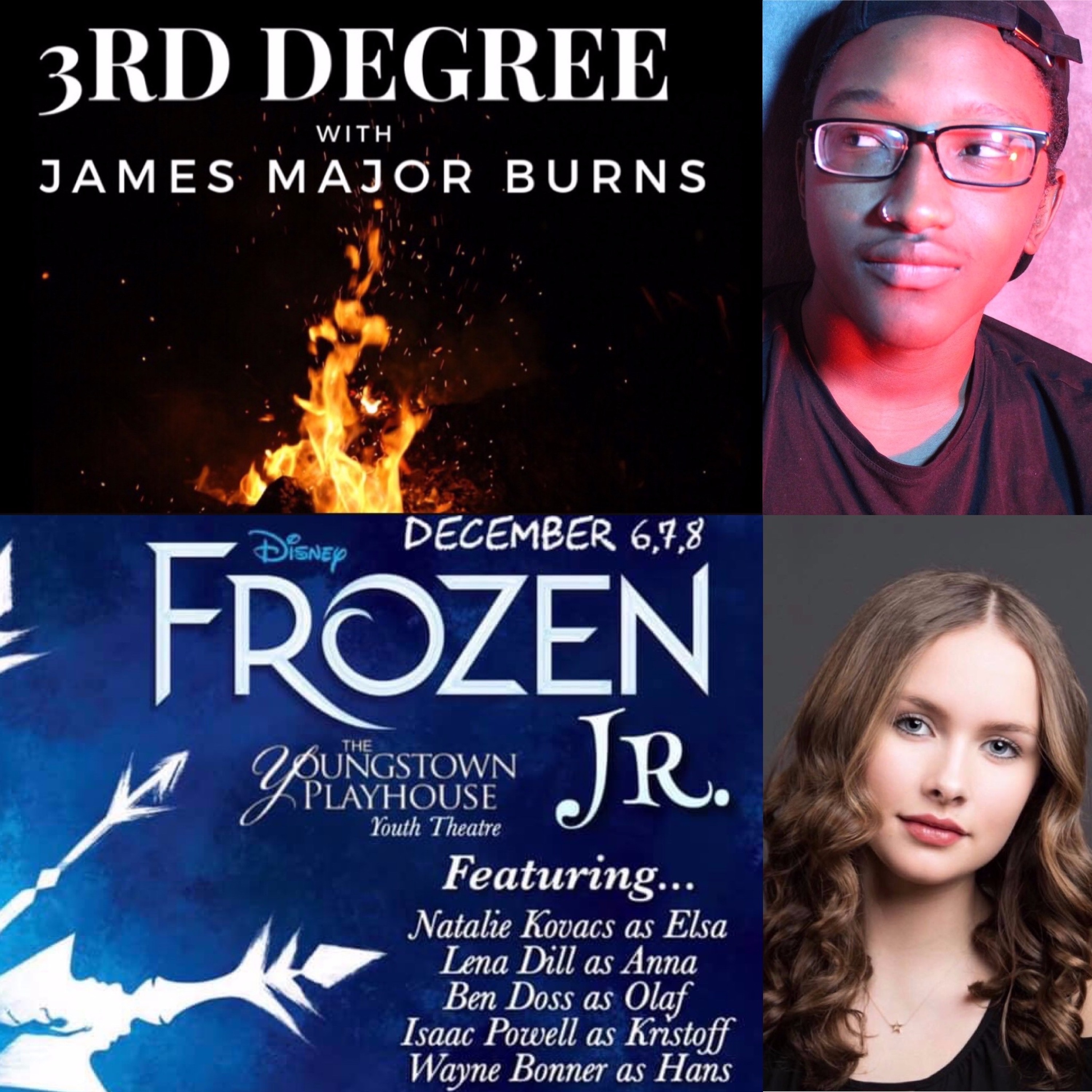 3rd Degree with James Major Burns