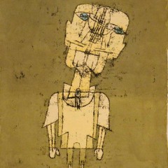 Ghost of a Genius (Gespent eines Genies, 1922)- No. 117 from Paul Klee: Painted Songs