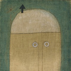 Mask of Fear (Maske der Furcht, 1929) - No. 21 from Paul Klee: Painted Songs