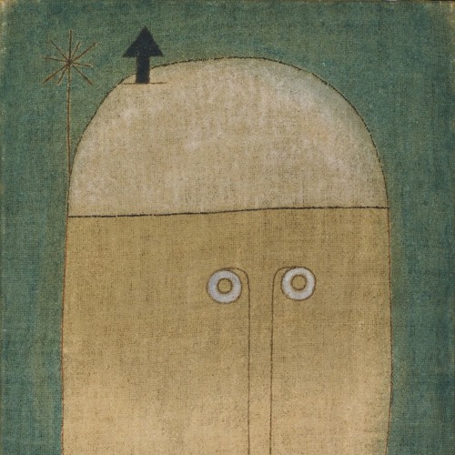 Mask of Fear (Maske der Furcht, 1929) - No. 21 from Paul Klee: Painted Songs