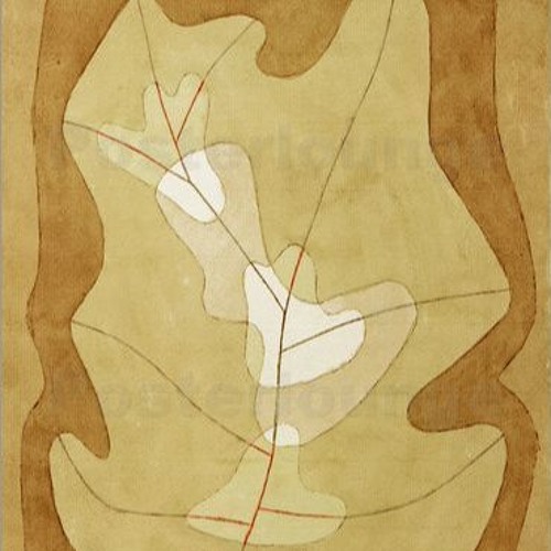 Illuminated Leaf (Belichtetes Blatt, 1929) - No. 9 from Paul Klee: Painted Songs