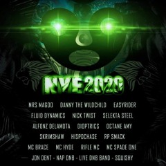 A Very Special Jungle & DNB New Years EVE 2020