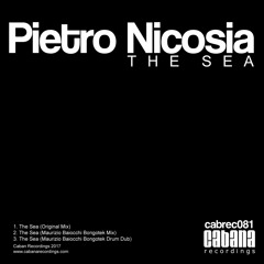 Pietro Nicosia - The Sea (Maurizio Baiocchi Bongotek Drum Dub)