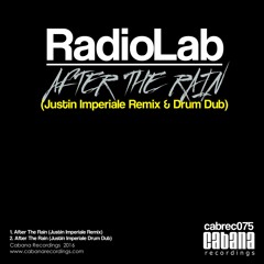 RadioLab - After The Rain (Justin Imperiale Remix)