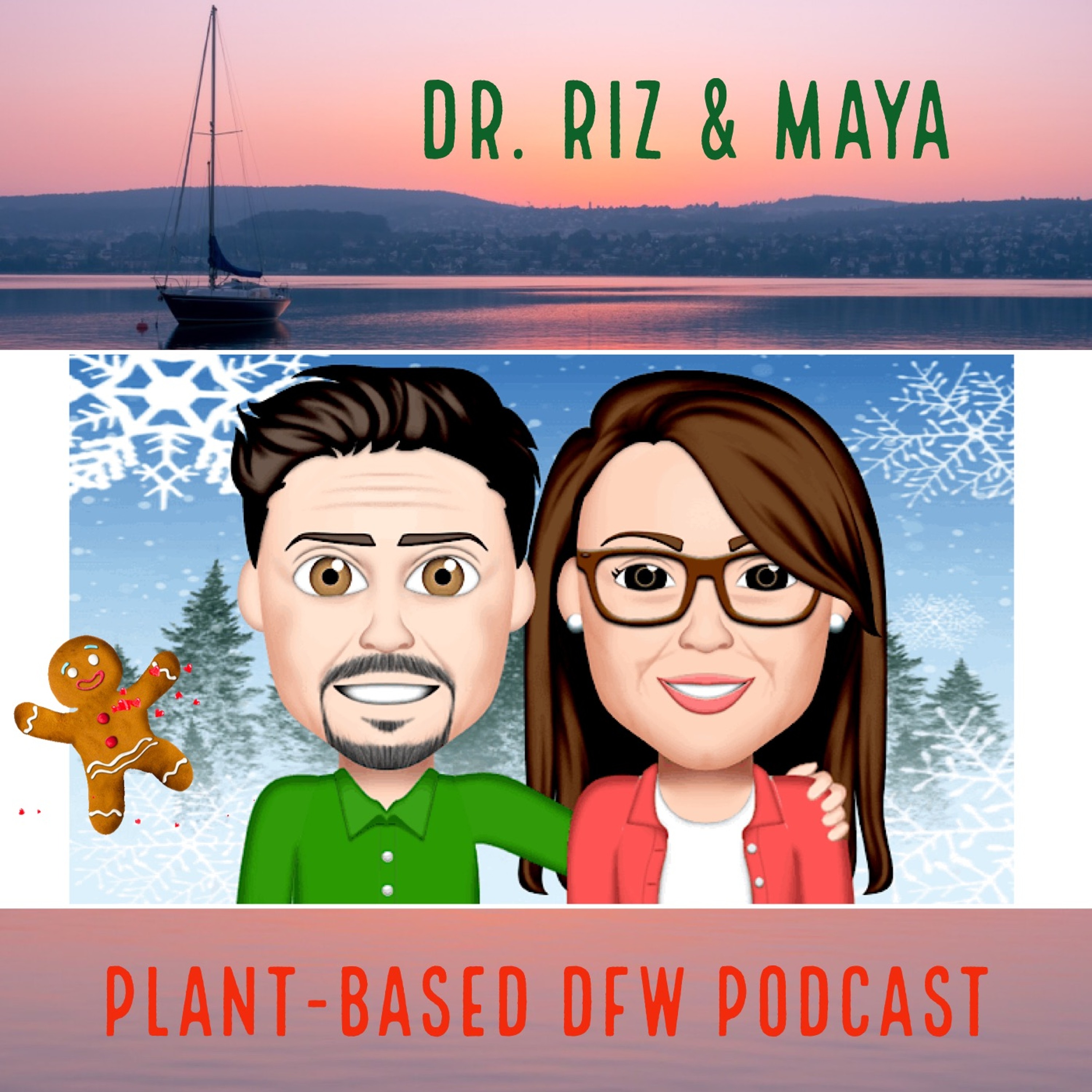 25: Happy Holidays! We are headed to Hawaii! Dr. Riz & Maya Image