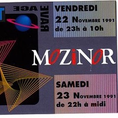 Cosmos Fact @ Mozinor - Novembre 1991