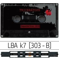 LBA K7 [303-B] - Triceratops (Sequential Circus)
