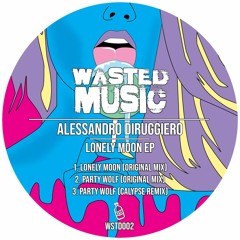 Alessandro Diruggiero - Lonely Moon (Original Mix) [Wasted Music] [MI4L.com]
