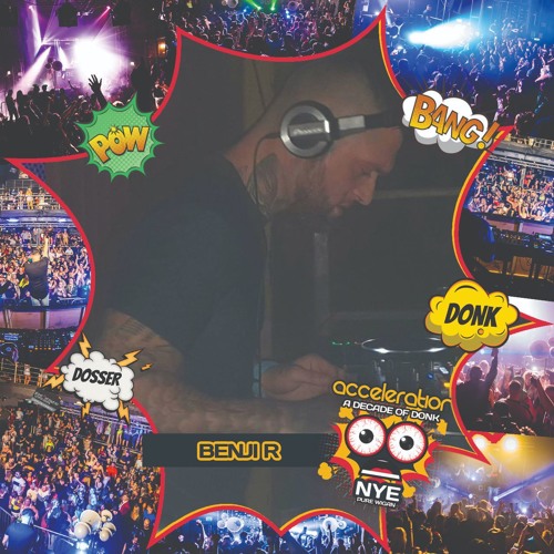 Acceleration NYE 2019 - Benji R Promo Mix