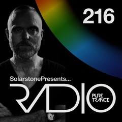Solarstone Presents Pure Trance Radio Episode 216