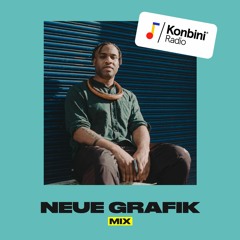 Konbini Radio 'Jazz' Mix : Neue Grafik