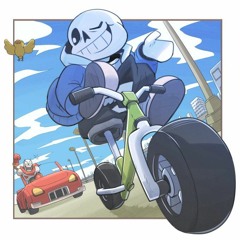 Sans Drive - Night Drive Itso Megalovania [AND's Take]