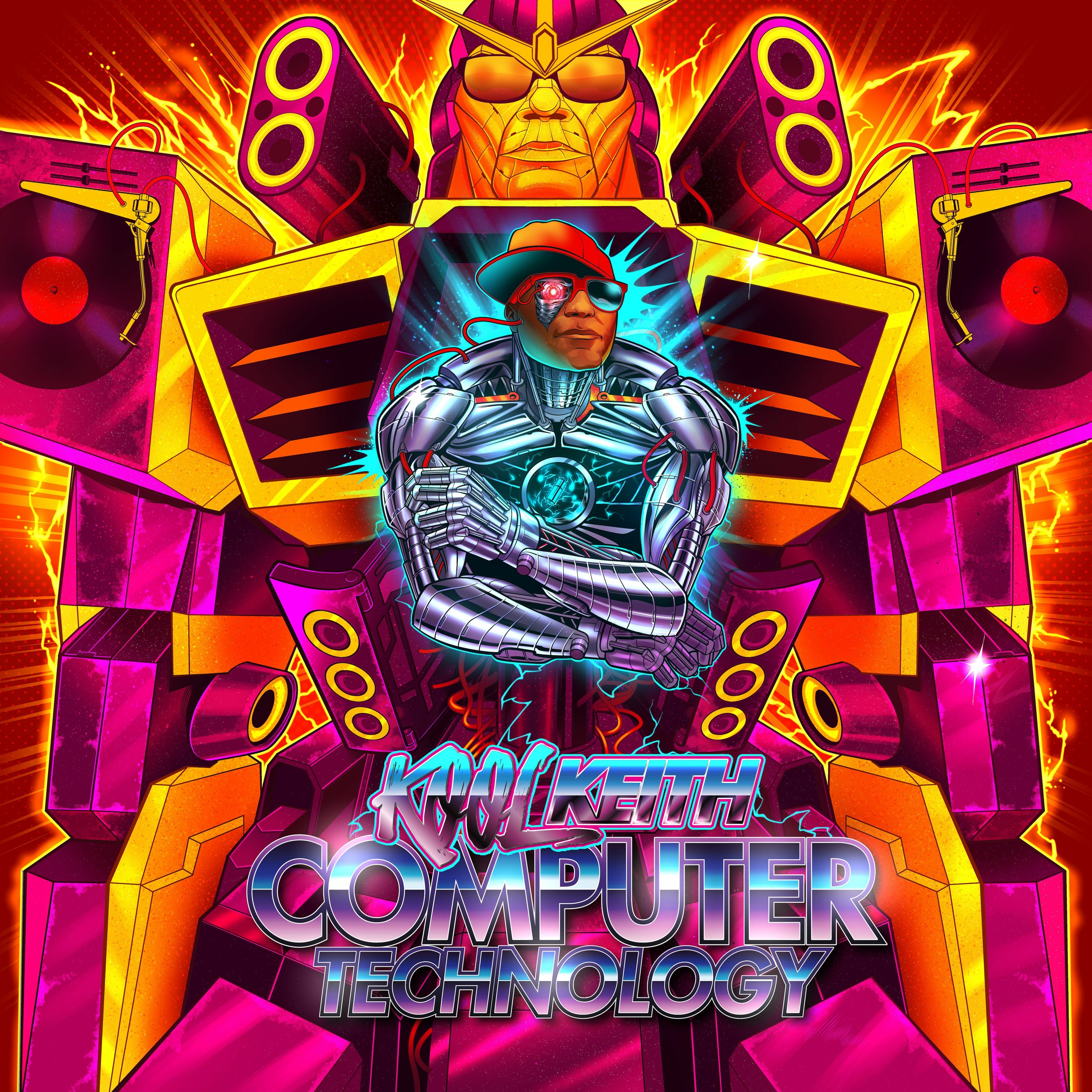 Kool Keith - Computer Technology episode artwork