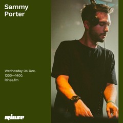 Sammy Porter - 04 December 2019