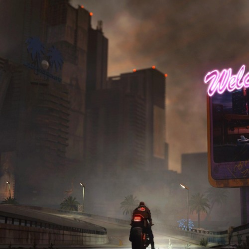 I can't sleep,but... Retrowave Mix
