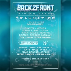 B2F: WINTER DANCE PROMO (SUBJECT B2B C-SAW B2B RMC B2B KARA W/ MASS, FIZAR BANTON, DIZZIE DANGER)