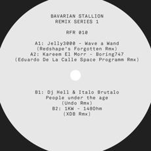 Premiere: Kareem El Morr – Boring747 (Eduardo De La Calle Space Program Rmx)